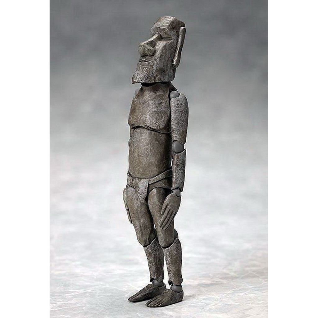 魔玩達人 人偶精品q版figma 桌上美術館系列智利復活島摩艾石像moai 可動完成品 全新現貨 蝦皮購物