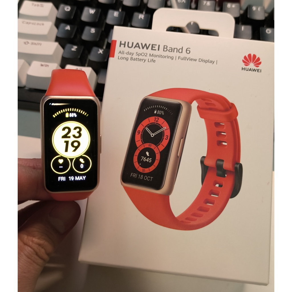 華為 HUAWEI Band 6 智慧手環