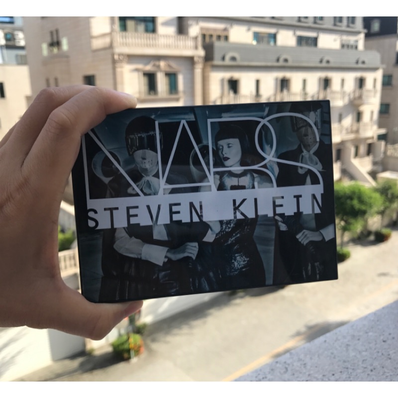 九成新/NARS X Steven Klein 彩妝，腮紅，打亮，修容盤