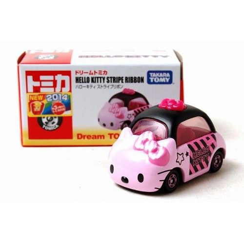盒上有新車貼【詠揚模型玩具店】日版 合金 TOMICA 多美小汽車 2014 Hello Kitty 凱蒂貓 2