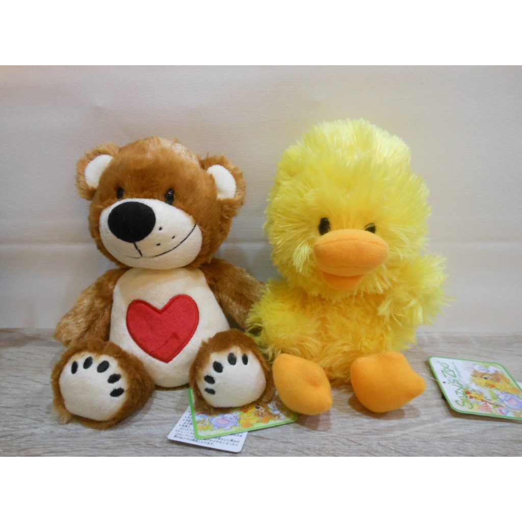 婕的店日本精品 日本帶回 Suzy S Zoo 梨花熊 黃色小鴨 蝦皮購物