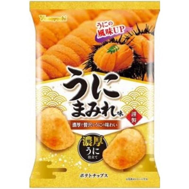 ❄️日本限定Yamayoshi 海膽蓋洋芋片