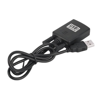 【勁昕科技】USB轉串列埠線 9針串列埠轉USB-RS232COM口 USB轉RS232串列埠線