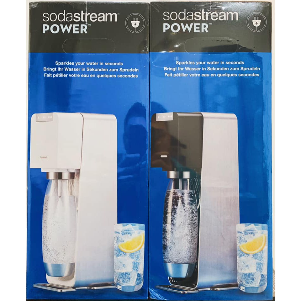 👏  保固2年👏 公司貨  Sodastream power 白 黑  全自動 氣泡機  全新