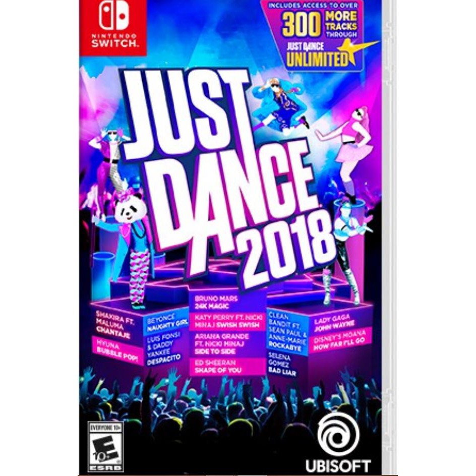 NS Just Dance 舞力全開 2018 