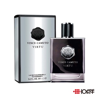 VINCE CAMUTO 文斯卡穆托 Virtu 虛幻 男性淡香水 100ml〔 10點半香水美妝 〕