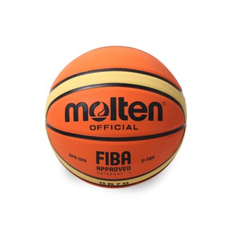 MOLTEN FIBA 室外深溝橡膠籃球 7號 BGR7D