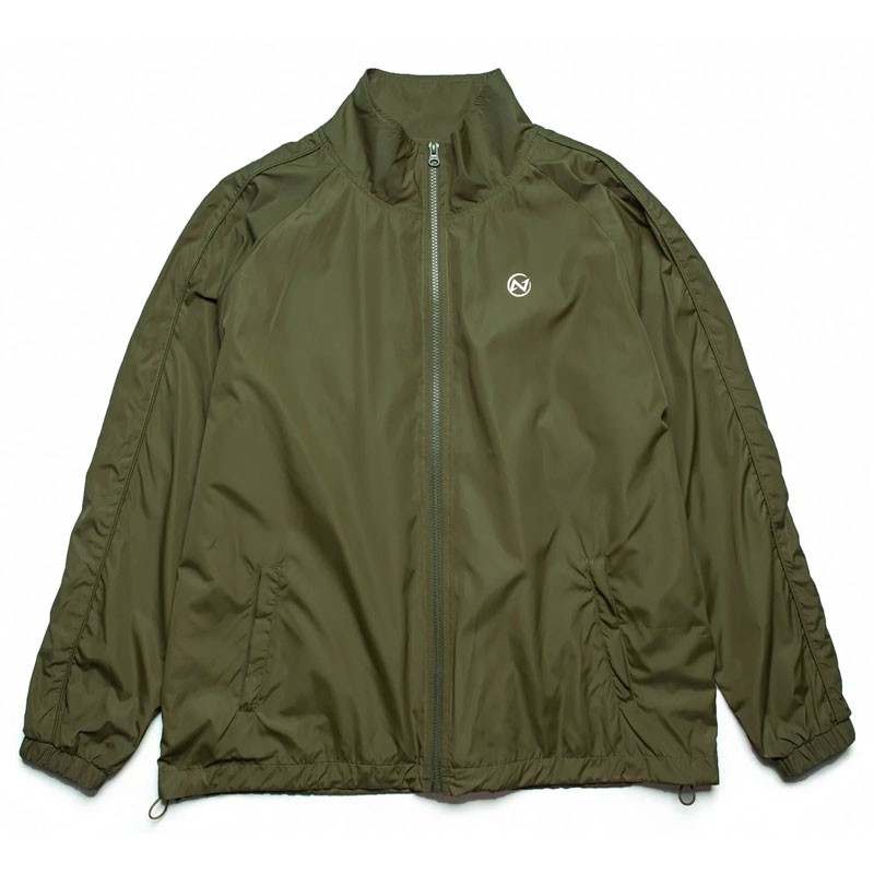 UNDER PEACE - 19AW SYSTEMIC / NYLON TRACK JACKET 風衣外套 (橄欖綠)