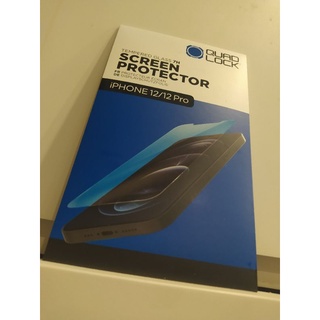 Quad Lock Screen Protector 螢幕玻璃保護貼 iPhone 12 / 12 Pro