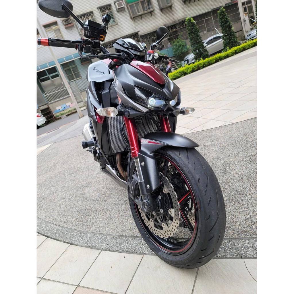 2015年KAWASAKI Z1000 四代 ABS 滑離