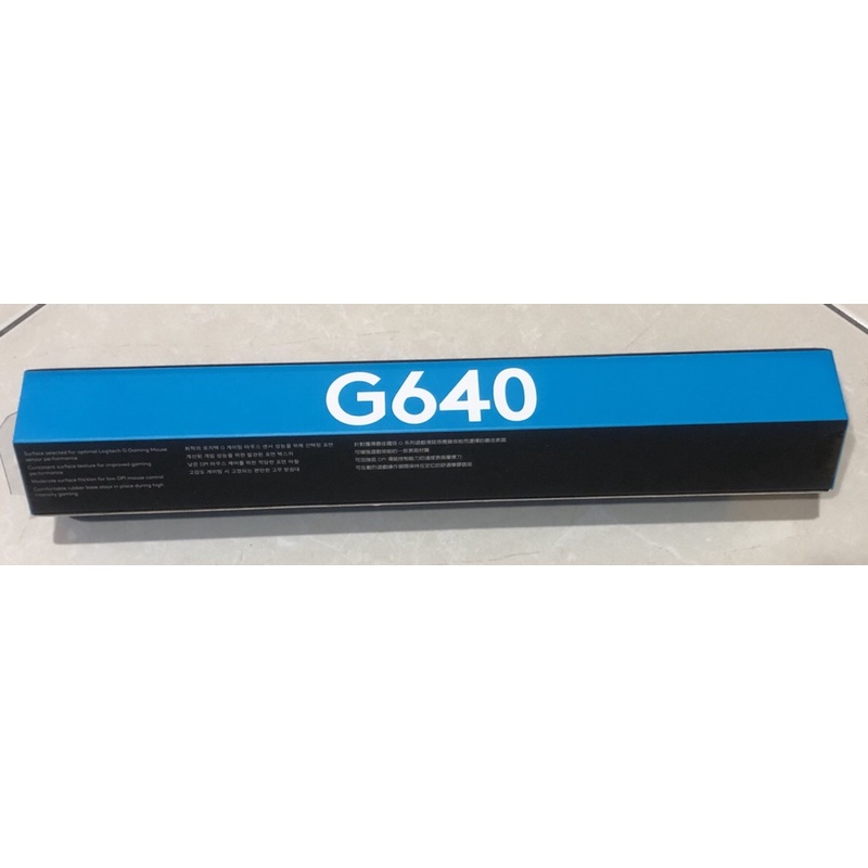 logitech 羅技 G640 大型布面遊戲滑鼠墊