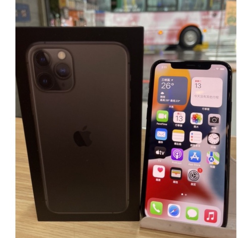 中古二手機APPLE 蘋果🍎iphone11 pro 256g黑色 5.8吋