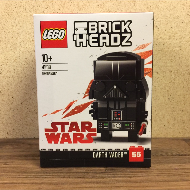 LEGO 41619 BrickHeadz Darth Vader