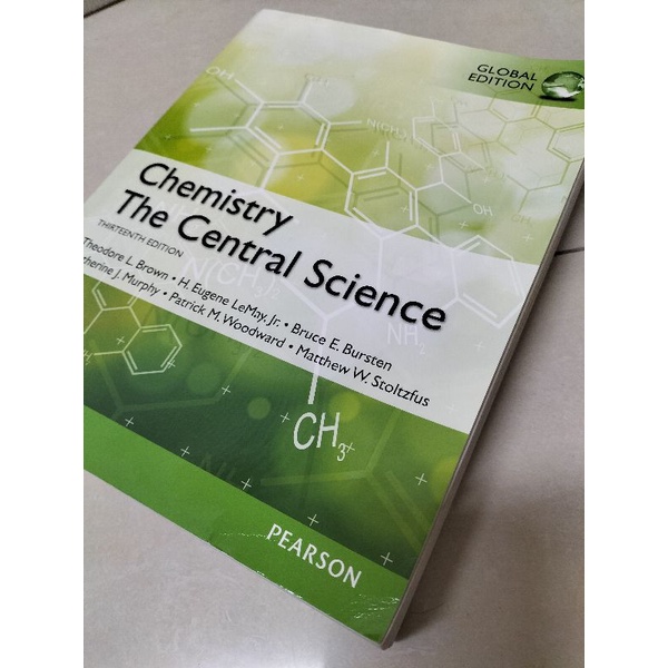 Chemistry The Central Science - thirteen edition