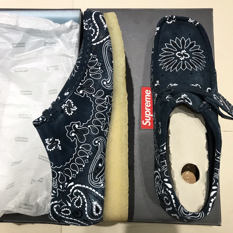 supreme clarks bandana