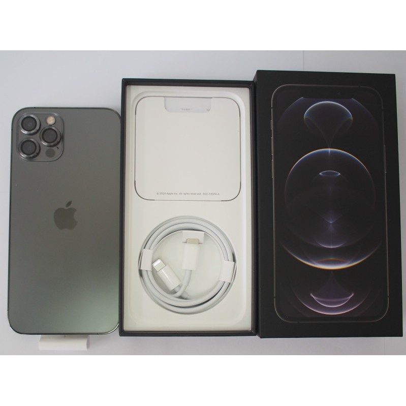 [崴勝3C] [用不到一週] 自取優惠 二手 台灣公司貨 極新 Apple iphone 12 pro 256g 石