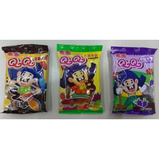 乖乖QQ軟糖系列（可樂軟糖、小熊軟糖、葡萄軟糖）