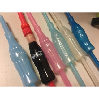 可口可樂曲線瓶造型吸管