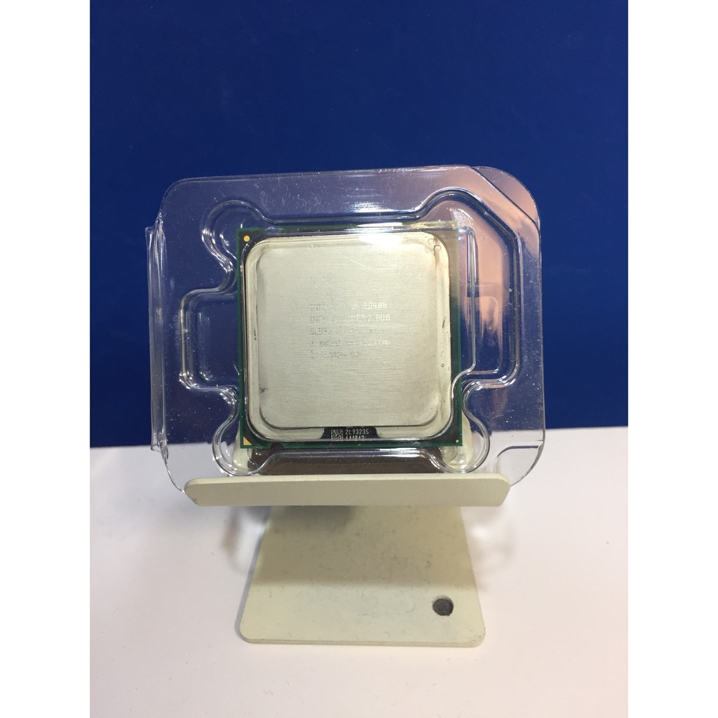 CPU Intel Core2 Duo E8400
