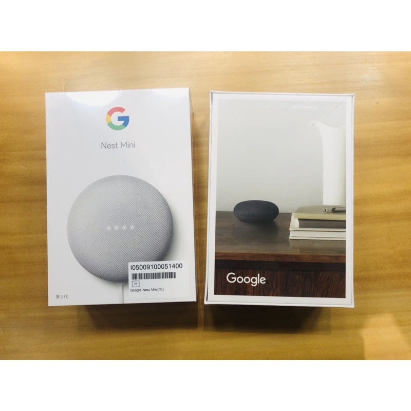 Google Nest Mini第二代全新未開封