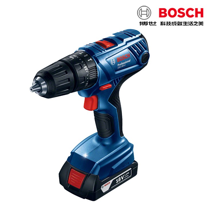 【含稅店】德國BOSCH博世 GSB 180-LI 18V鋰電震動電鑽/起子機 充電起子機 可調扭力