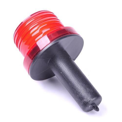 辰旭led照明 電池式哈雷警示燈 手把警示燈提高夜晚安全性交通錐專用使用1號電池2顆需另購 蝦皮購物