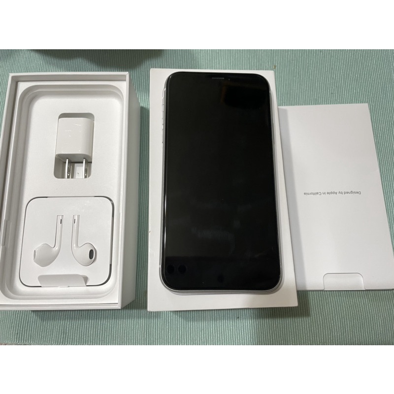 iphoneXR 128G 白色 +橘色（客訂賣場）