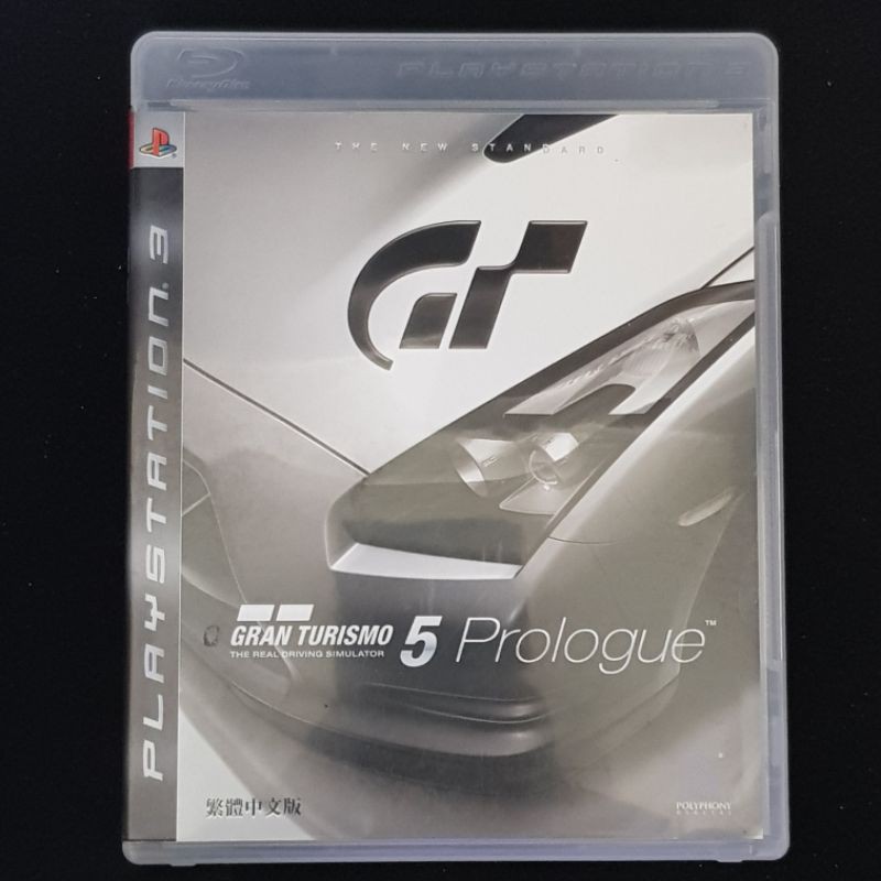 PS3 跑車浪漫旅5 序章 中文版 GT5 Prologue Gran Turismo 5