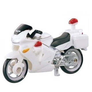 TOMICA多美 - 小汽車 TM004 Honda VFR 警用重型機車