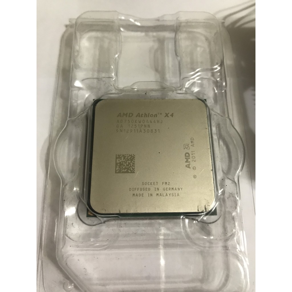 AMD CPU Athlon X4 750K (FM2 腳位) 附原廠風扇 整組便宜賣