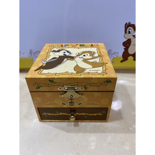 Disney 奇奇蒂蒂音樂木盒