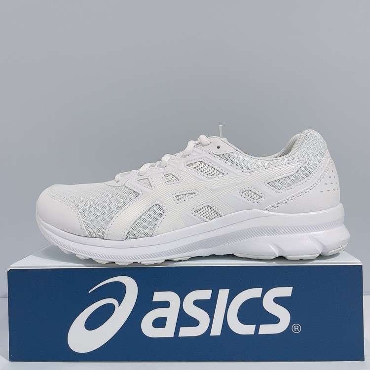 ASICS JOLT 3(4E) 男生 白色 舒適 透氣 輕量 寬楦 運動 慢跑鞋 1011B041-101