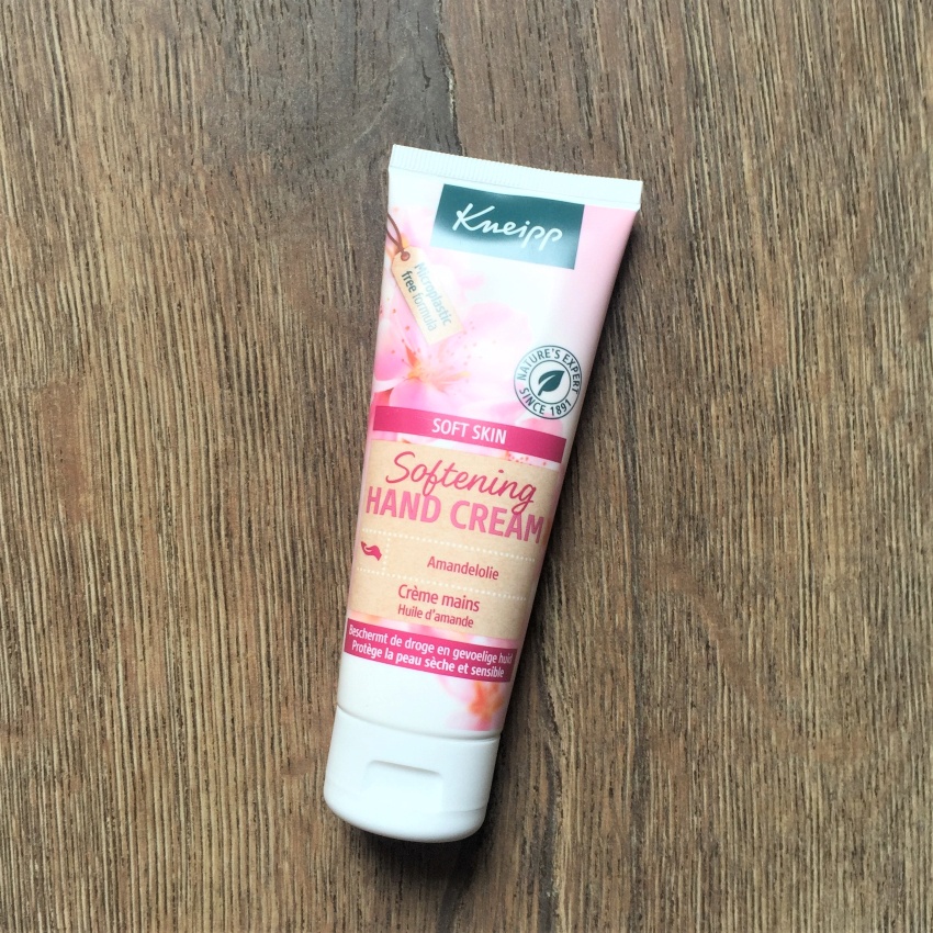 德國製 Kneipp Hand cream Amandelbloesem 克奈浦 杏仁花護手霜 新品