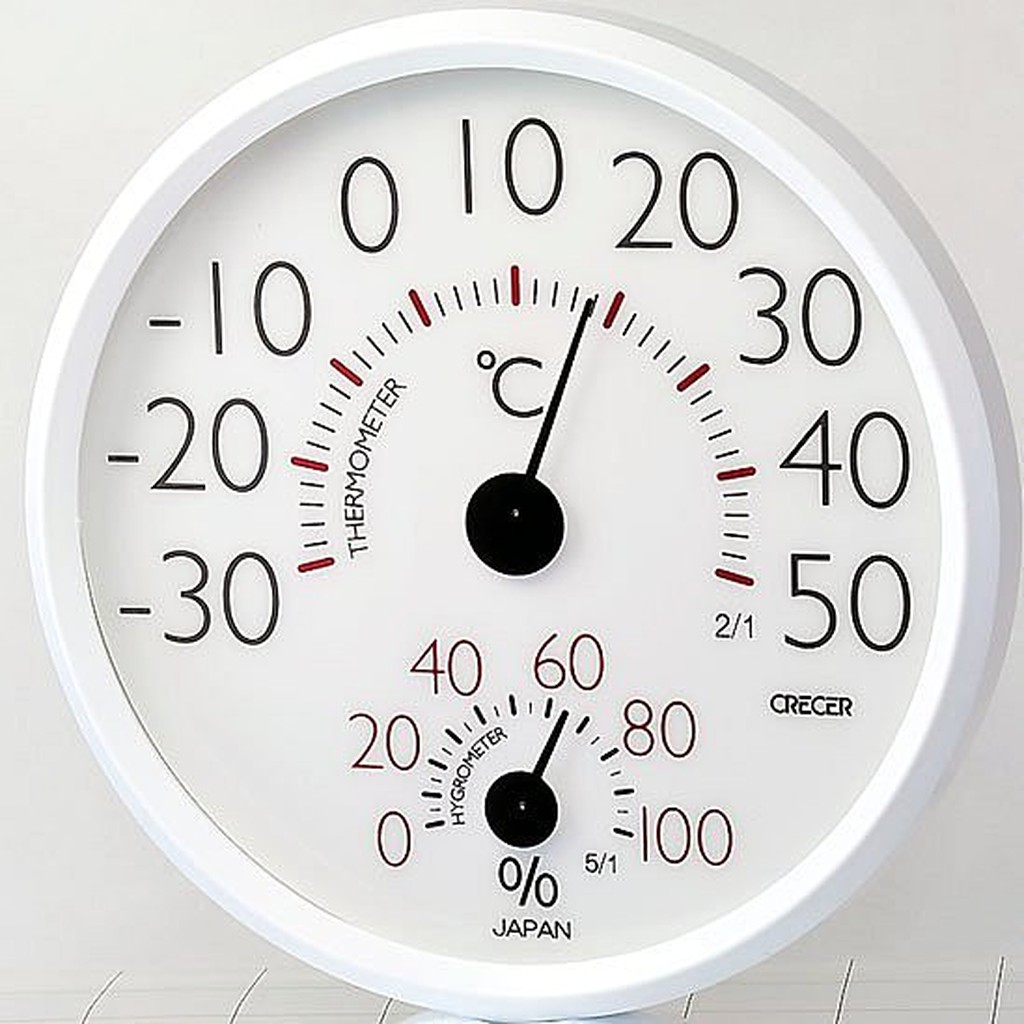 《小燕燕日常保健品鋪》CRECER溫濕度計(日本原裝)溫度計/濕度計 CR-152