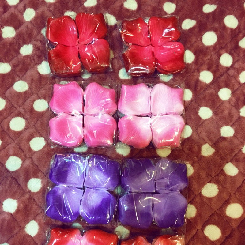 全新假花瓣