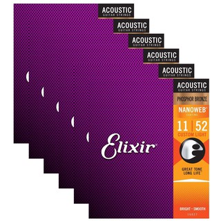 『單包免運費』 贈捲弦器 Elixir NanoWeb 磷銅 紅銅 木吉他 弦 民謠吉他弦 吉他弦 壽命超長