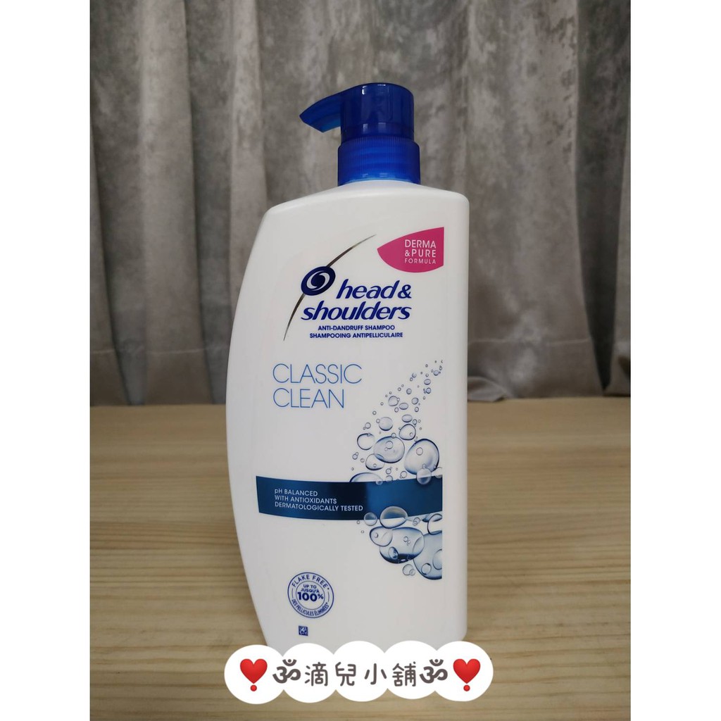 🎀現貨特價【costco商品】Head &amp; Shoulders 海倫仙度絲 抗屑洗髮乳 1公升❣️ॐ滴兒小舖ॐ❣️