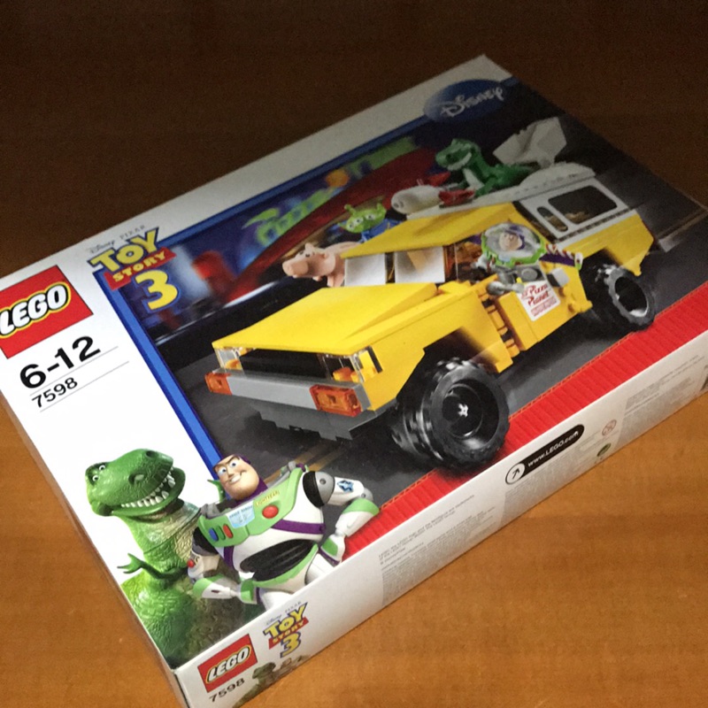 LEGO 樂高 7598 玩具總動員Pizza Planet Truck Rescue 比薩星卡車救援 全新未拆