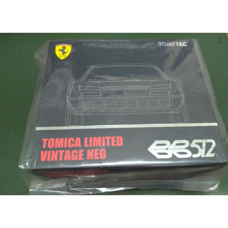 TOMICA TOMYTEC TLV Ferrari 法拉利 BB512 銀色