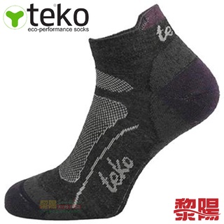 TEKO 美國原裝 女有機排汗羊毛短襪 保暖襪/輕量/透氣/快乾/彈性/抗臭 44TK3311CHAU