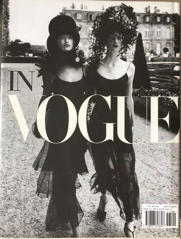 In Vogue 攝影集 Hardcover 蝦皮購物