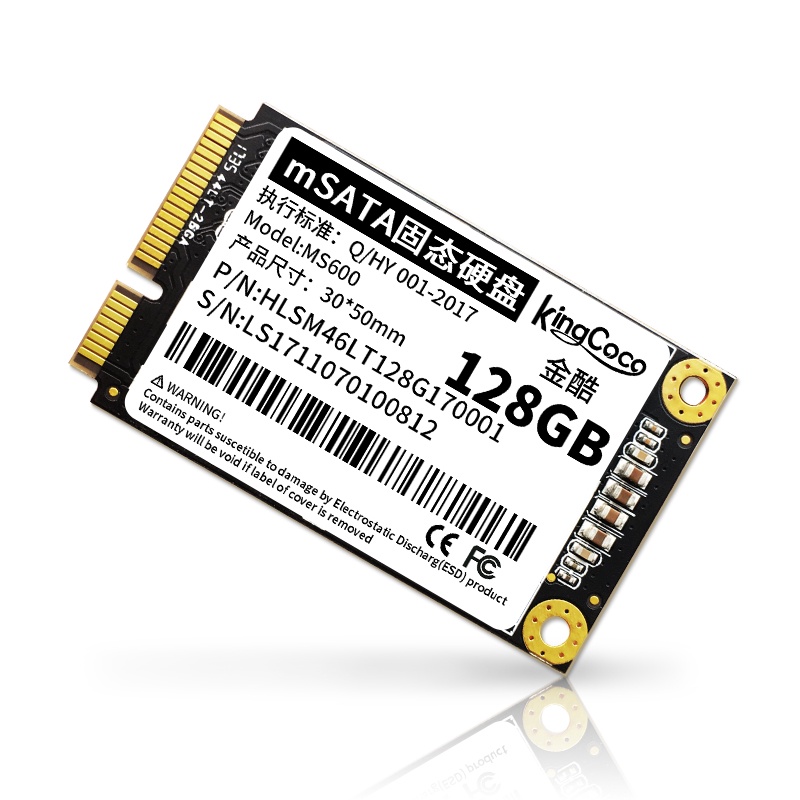 【現貨】mSATA固態硬盤32G 64G 128G 256G 512G 1TB筆記本高速SSD迷你1.8
