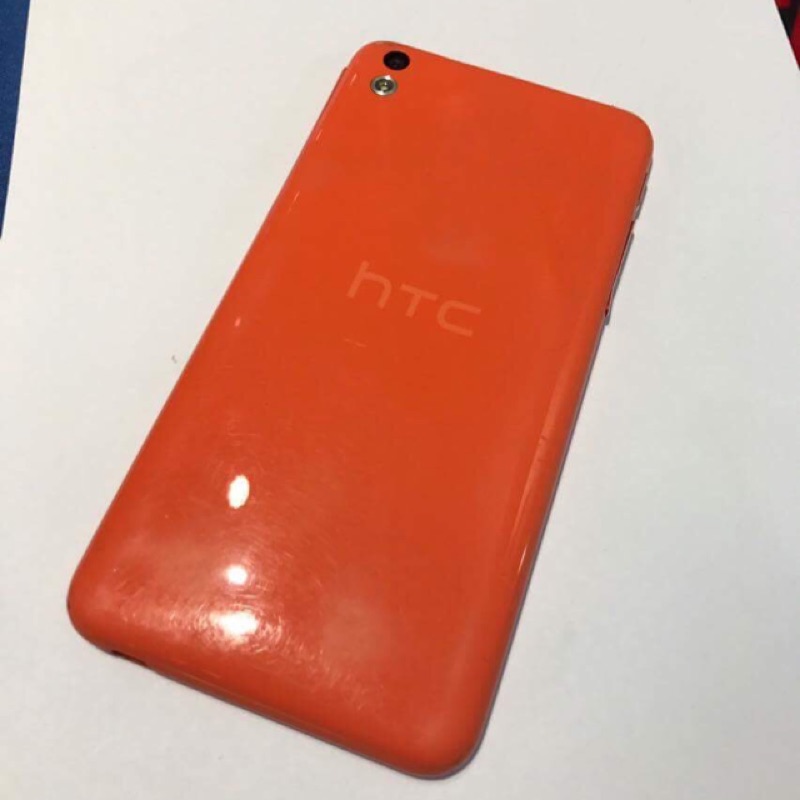 《二手》HTC 816 橘