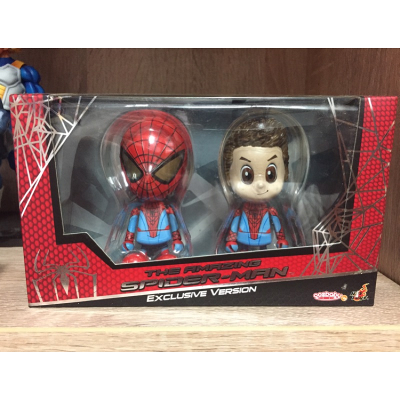 蜘蛛人spider manQ版 Hot Toys野獸王