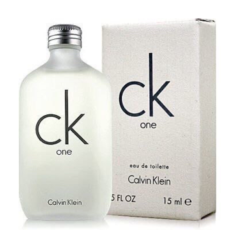 Calvin Klein CK One 中性淡香水 15ml