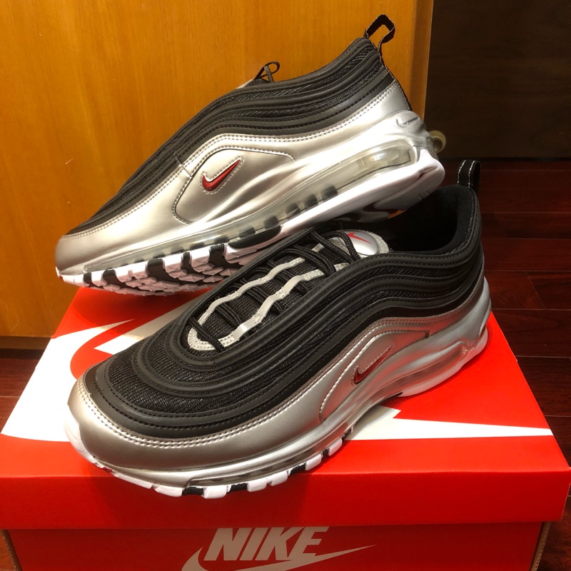 Nike Air Max 97 Qs  黑銀 (男鞋）