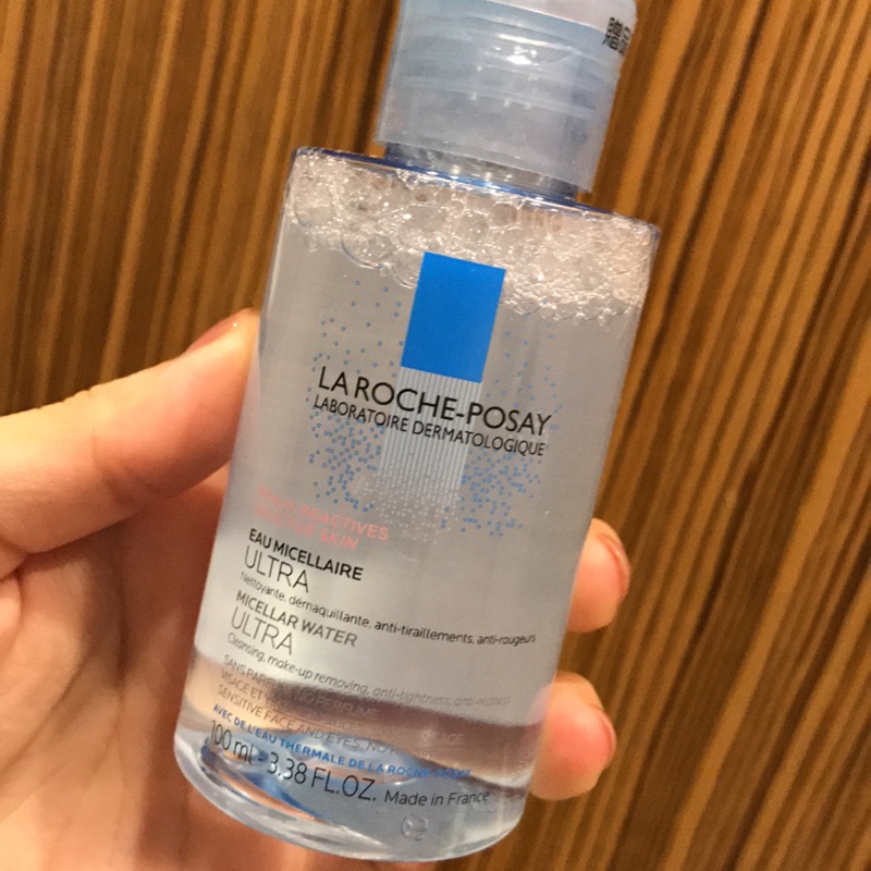 理膚寶水 （現貨）舒緩保濕卸妝潔膚水 試用 100ml