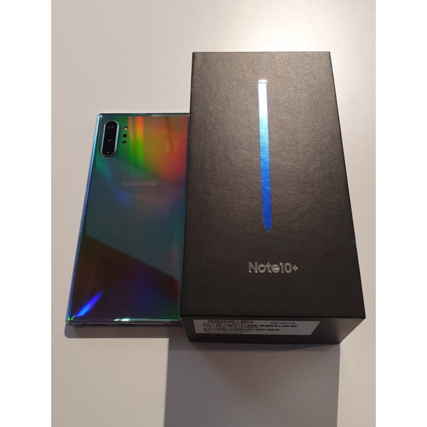 【免運】【女用二手】三星 Galaxy Note10+ 256G 星環銀 Note10 Plus 外觀近全新