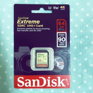 SanDisk 快閃記憶卡64GB