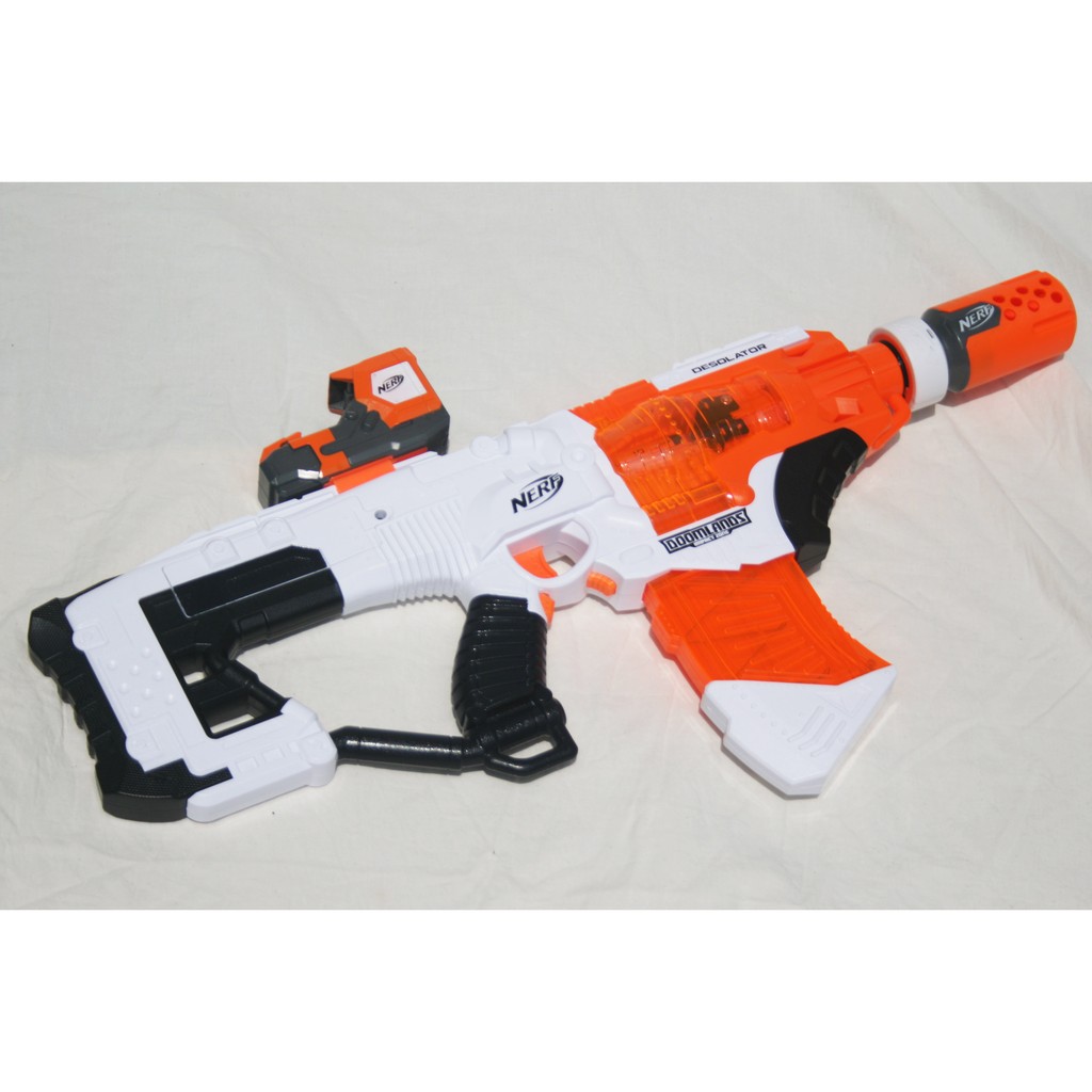 NERF RSX 荒狼之火 簡易版 3D列印前管轉接頭 (生存 玩具 NERF 狙擊 改裝 配件